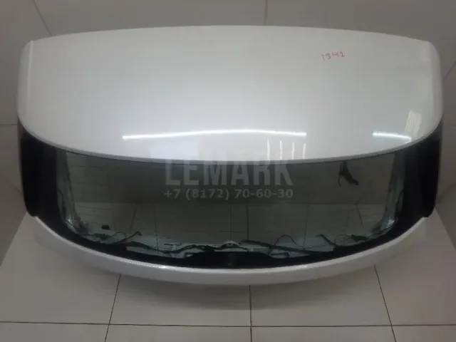 Дверь багажника со стеклом для  Chevrolet Rezzo 2005-2010