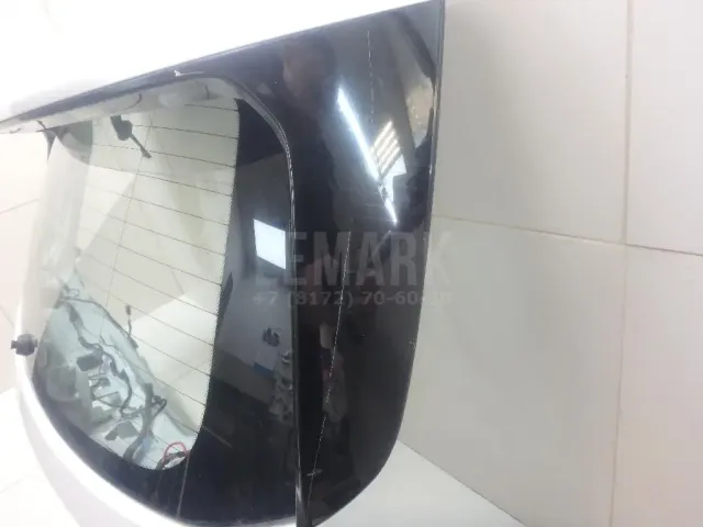 Дверь багажника со стеклом для  Chevrolet Rezzo 2005-2010