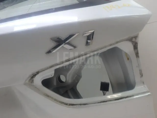 Дверь багажника со стеклом для  Chevrolet Rezzo 2005-2010