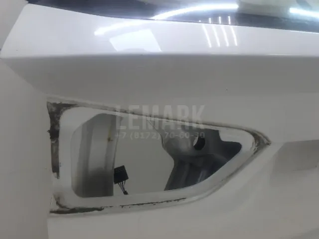 Дверь багажника со стеклом для  Chevrolet Rezzo 2005-2010