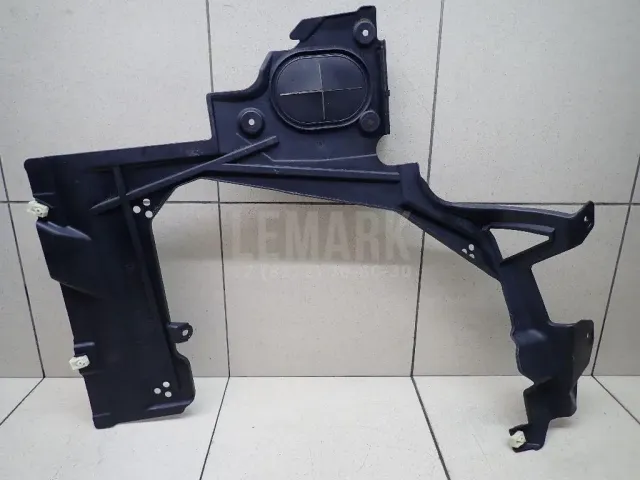 Защита антигравийная для  BMW 1-serie E87/E81 2004-2011