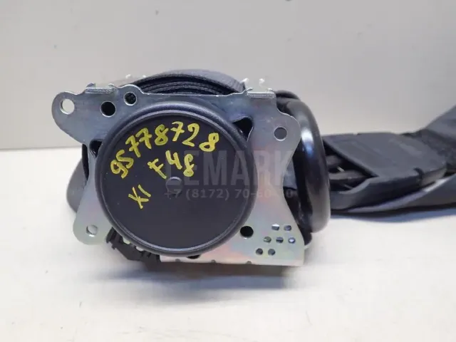 Ремень безопасности с пиропатроном для  BMW 5-serie E60/E61 2003-2009