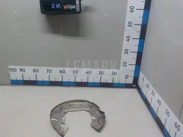 Пыльник тормозного диска