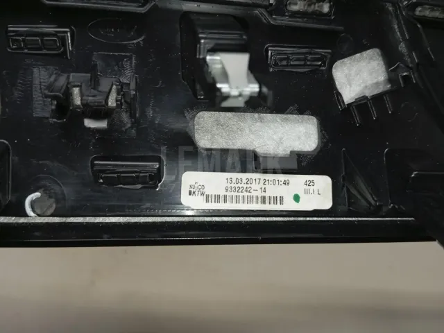 Накладка (кузов внутри) для  DAF XF 105 2005-2013