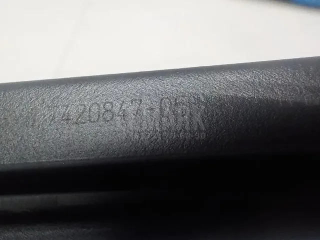 Накладка стекла заднего левого для  Haval H9 2014-2024