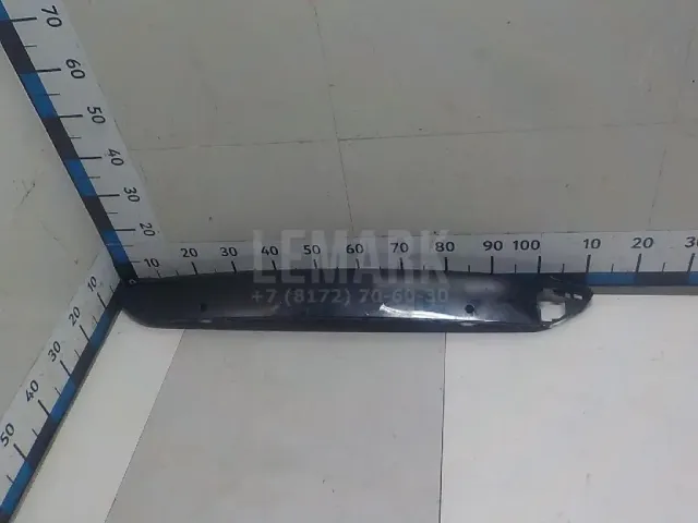 Накладка переднего бампера для  Geely Emgrand 7 (FE-3) 2016-2020