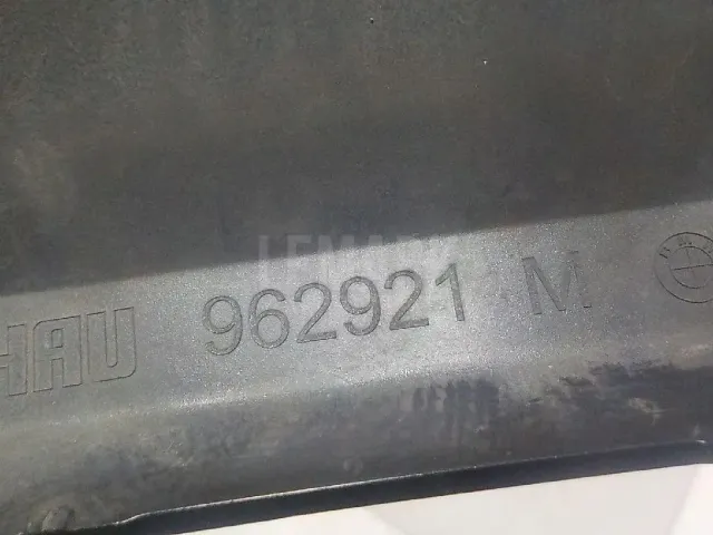 Накладка переднего бампера для  Geely Emgrand 7 (FE-3) 2016-2020