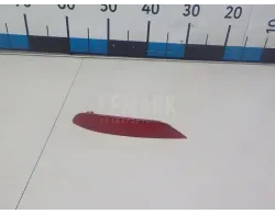 Отражатель в бампер задний левый