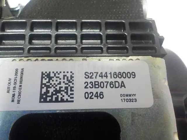 Ремень безопасности с пиропатроном для  Citroen C4 II 2011-2022