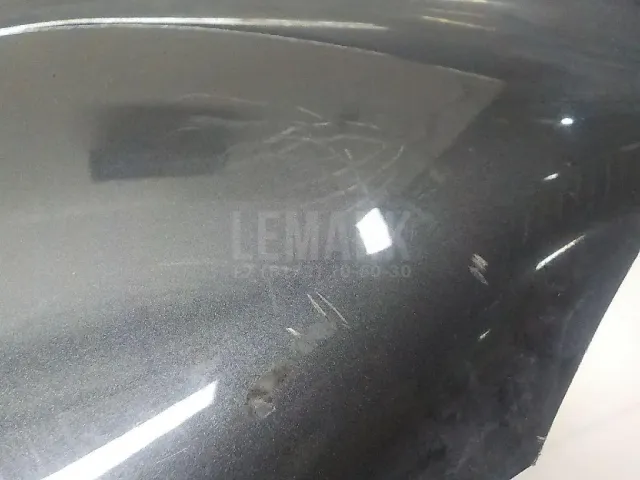 Накладка заднего бампера для  Haval M6 2021