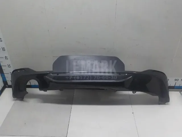 Накладка заднего бампера для  Haval M6 2021