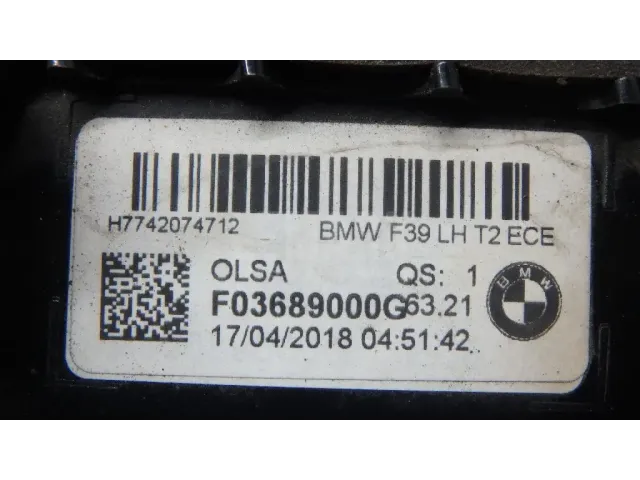 Фонарь задний внутренний левый для  BMW 3-serie G20/G21 2018