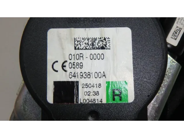 Ремень безопасности с пиропатроном для  Citroen C4 2004-2011