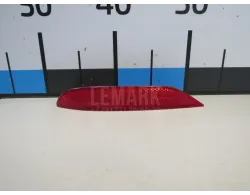 Отражатель в бампер задний левый