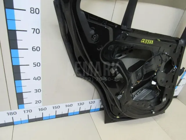 Дверь задняя левая для  Geely FC/Vision 2008-2011