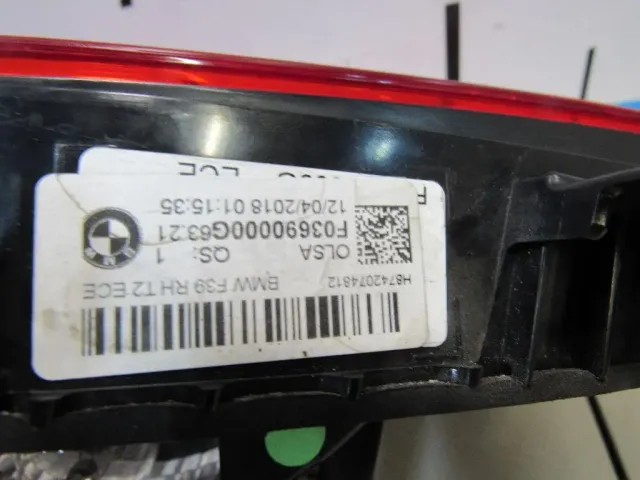 Фонарь задний внутренний правый для  Fiat Punto II (188) 1999-2010