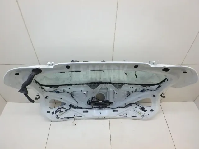 Дверь багажника со стеклом для  Chevrolet Corvette (C6) 2004-2014