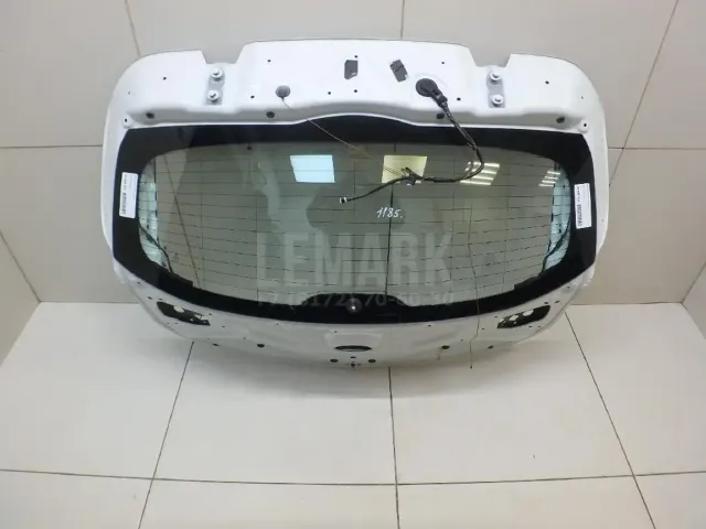 Дверь багажника со стеклом для  Chevrolet Corvette (C6) 2004-2014