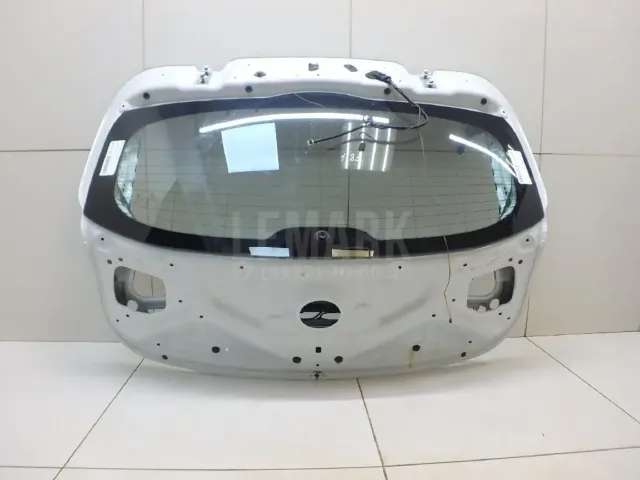 Дверь багажника со стеклом для  Chevrolet Corvette (C6) 2004-2014