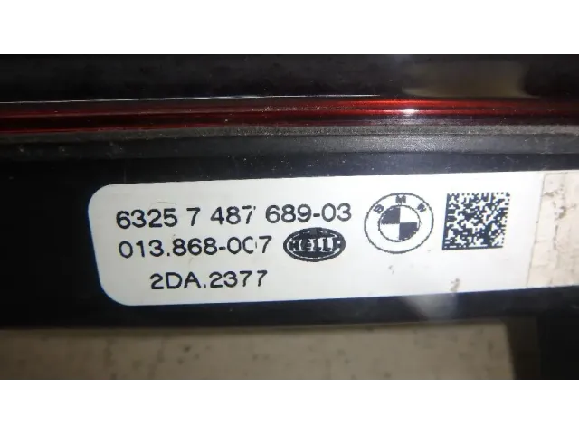 Фонарь задний (стоп сигнал) для  Fiat Stilo 2002-2010