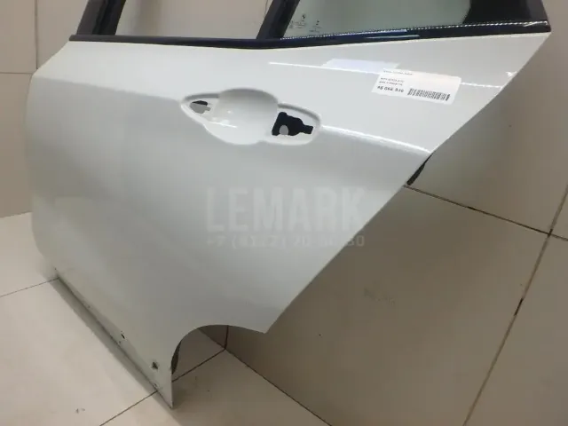 Дверь задняя левая для  BMW X3 E83 2004-2010