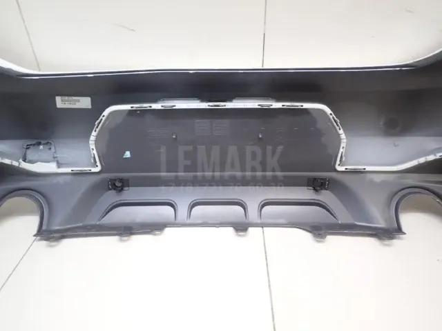 Бампер задний для  Ford Transit/Tourneo Connect 2002-2013