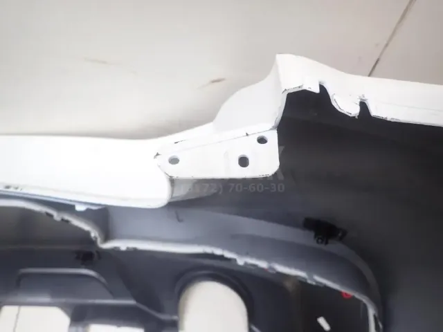 Бампер задний для  Ford Transit/Tourneo Connect 2002-2013