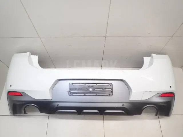 Бампер задний для  Ford Transit/Tourneo Connect 2002-2013