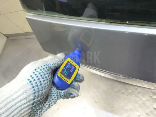 Дверь багажника со стеклом для  Ford Galaxy 2006-2015