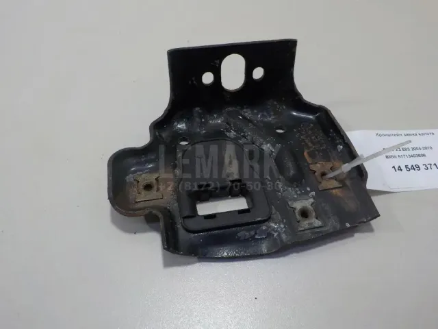 Кронштейн замка капота для  Fiat Marea 1996-2007