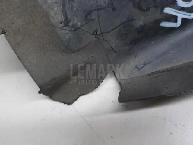 Воздуховод радиатора нижний