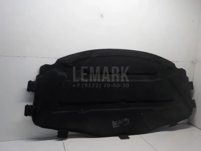 Шумоизоляция капота для  BMW X3 E83 2004-2010