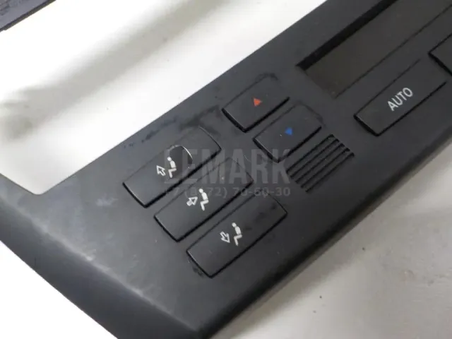 Блок управления климатической установкой для  BMW 6-serie E64 2004-2009