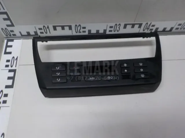 Блок управления климатической установкой для  BMW 6-serie E64 2004-2009