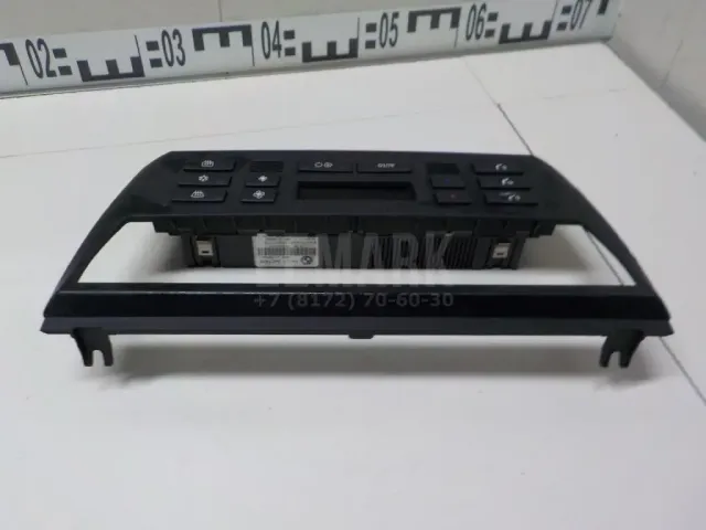 Блок управления климатической установкой для  BMW 6-serie E64 2004-2009