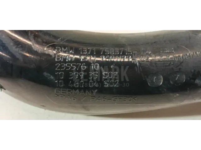 Патрубок интеркулера для  Chevrolet Evanda 2004-2006