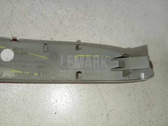 Отражатель в бампер задний левый для  Chevrolet Spark 2010-2015