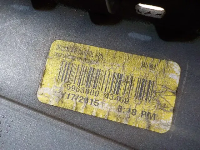 Молдинг передней левой двери для  Chevrolet Aveo (T300) 2011-2015