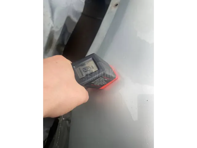 Лонжерон передний левый
