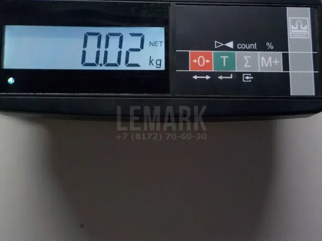 Заглушка буксировочного крюка