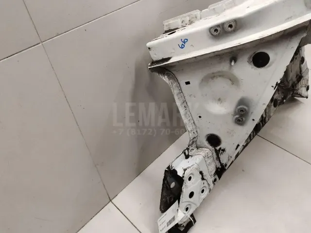 Лонжерон передний левый для  Chevrolet Aveo (T250/T255) 2005-2011