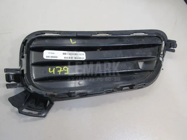 Решетка в бампер левая для  Audi A6 [C6,4F] 2004-2011