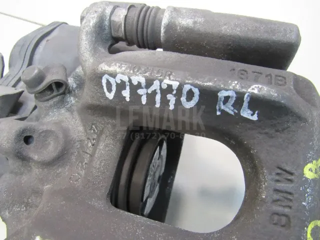 Суппорт тормозной задний левый для  Audi A4 [B5] 1994-2001