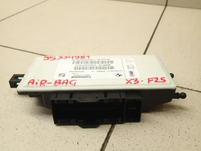 Блок управления AIR BAG для  BMW 3-serie F30/F31/F80 2011-2020
