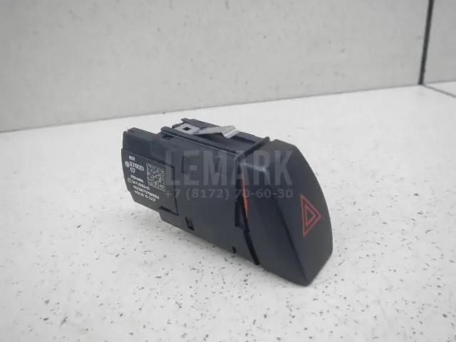 Кнопка аварийной сигнализации для  Chevrolet Spark 2005-2010
