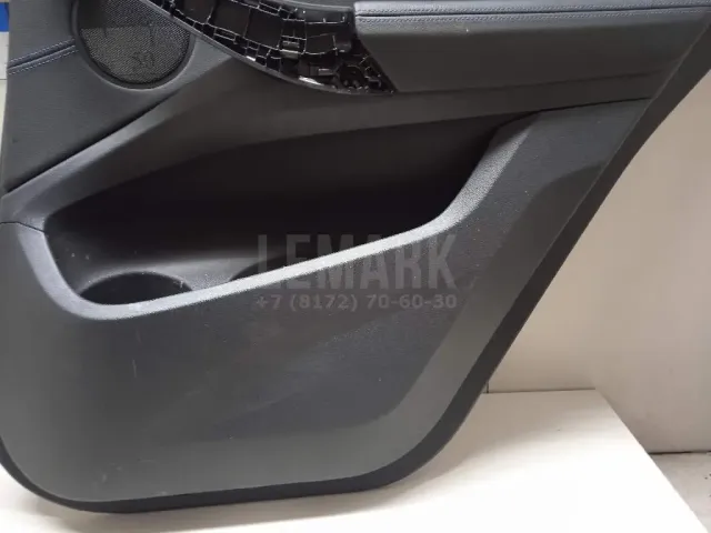 Обшивка двери задней правой для  BMW 5-serie F10/F11 2009-2016