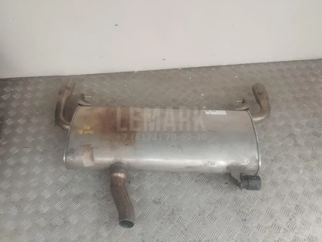 Глушитель основной для  Ford S-MAX 2006-2015