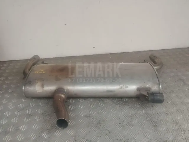 Глушитель основной для  Ford S-MAX 2006-2015