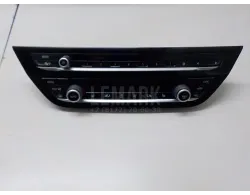 Блок управления климатической установкой