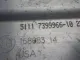 Кронштейн усилителя переднего бампера правый для  ERF EC10 1995-2004